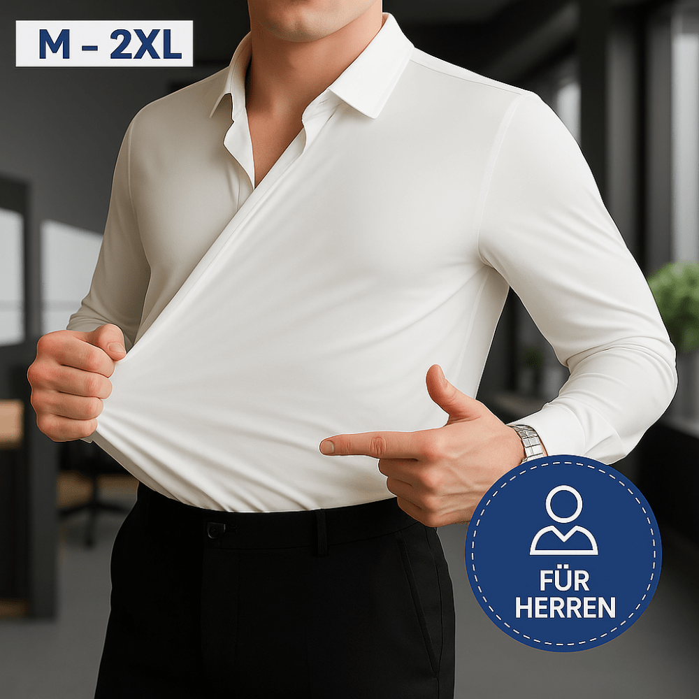Lukas | Camicia Stretch Antifreddo per Uomini
