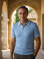 Silvan | Polo a coste lavorato a maglia