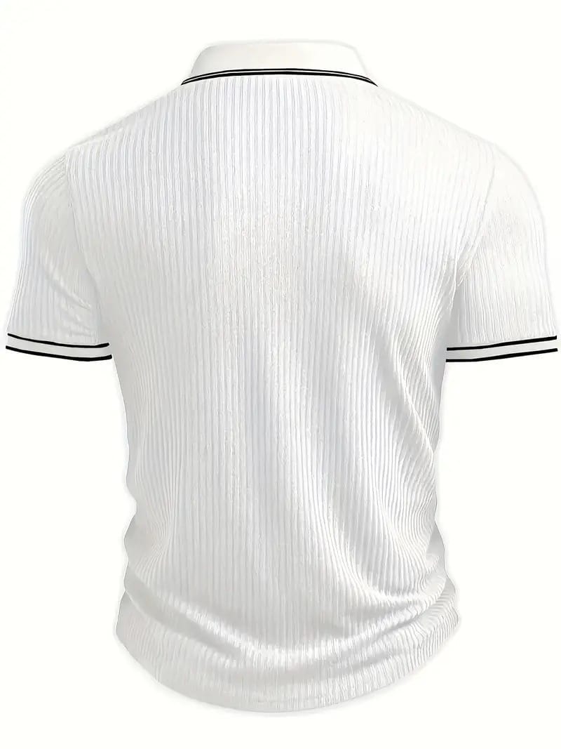 Silvan | Polo a coste lavorato a maglia