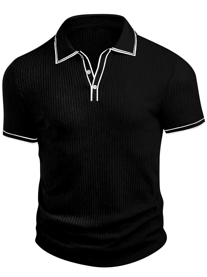 Silvan | Polo a coste lavorato a maglia