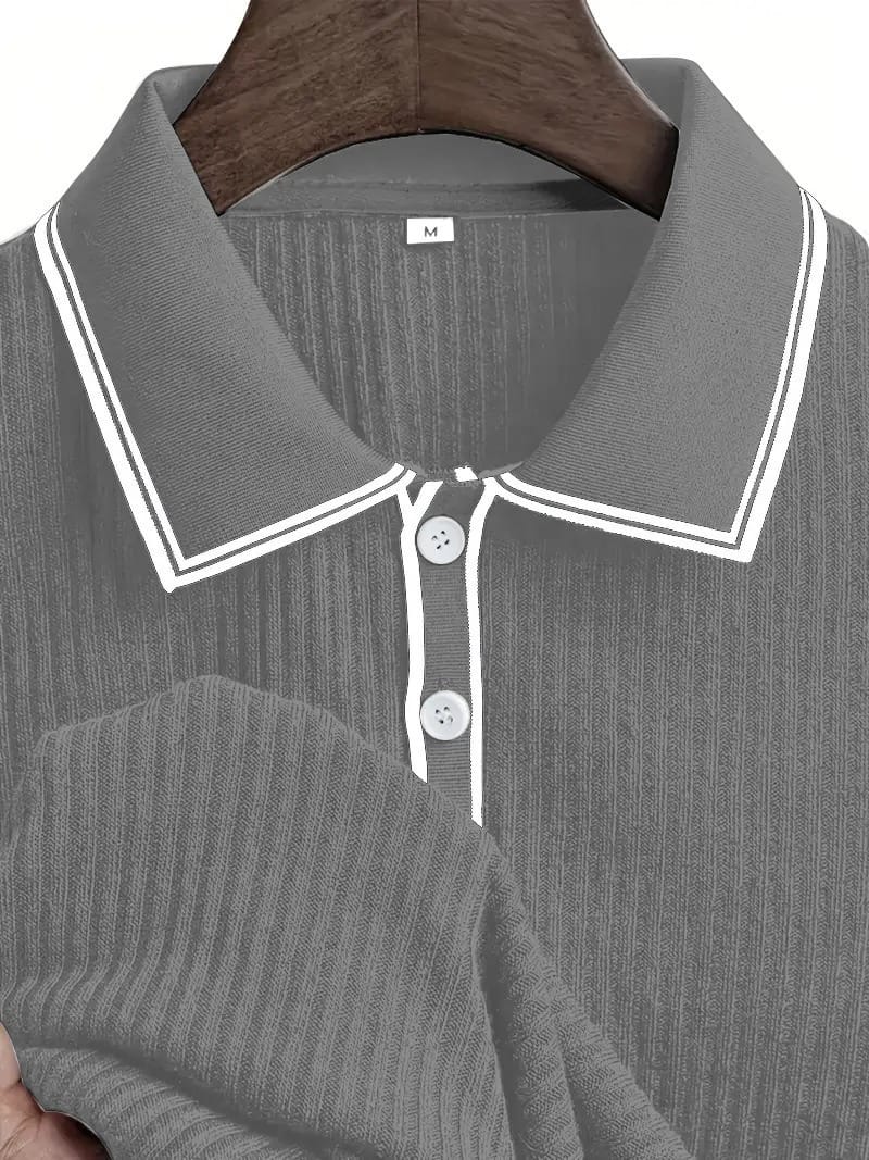Silvan | Polo a coste lavorato a maglia