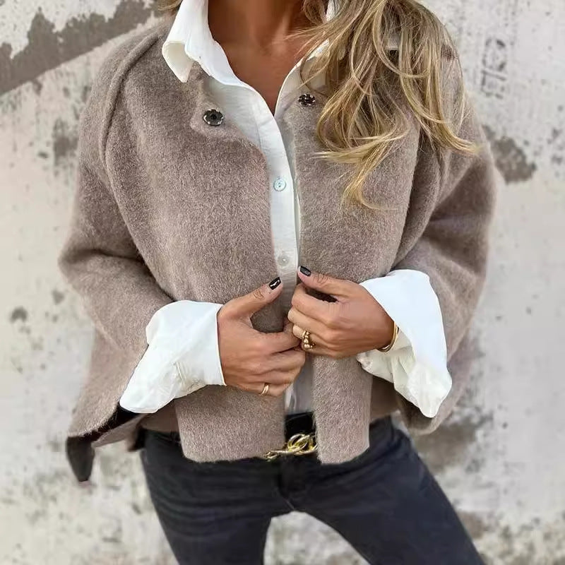 Elise™| Cappotto in tessuto
