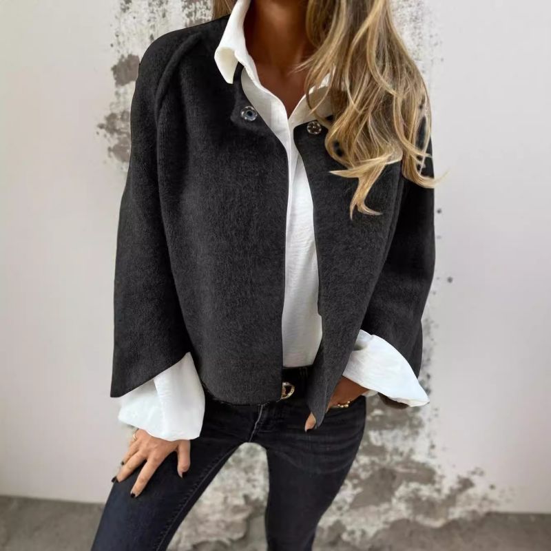 Elise™| Cappotto in tessuto