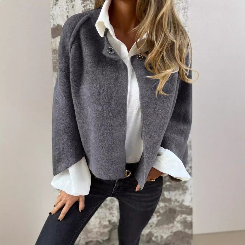 Elise™| Cappotto in tessuto