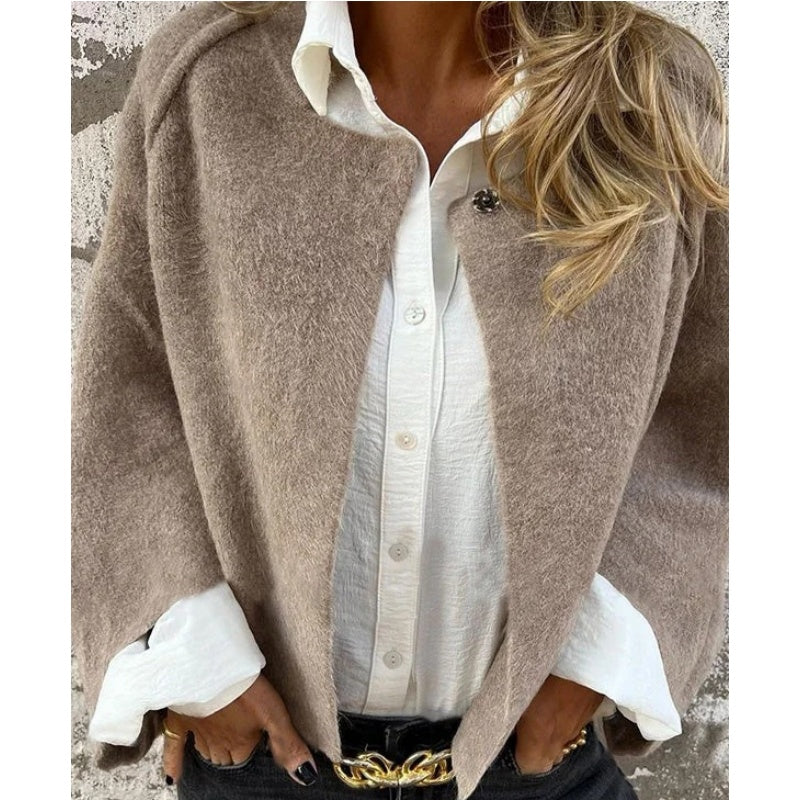 Elise™| Cappotto in tessuto