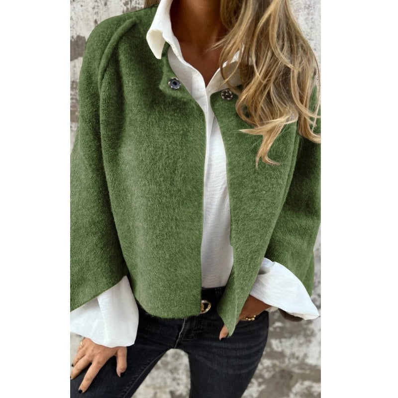 Elise™| Cappotto in tessuto