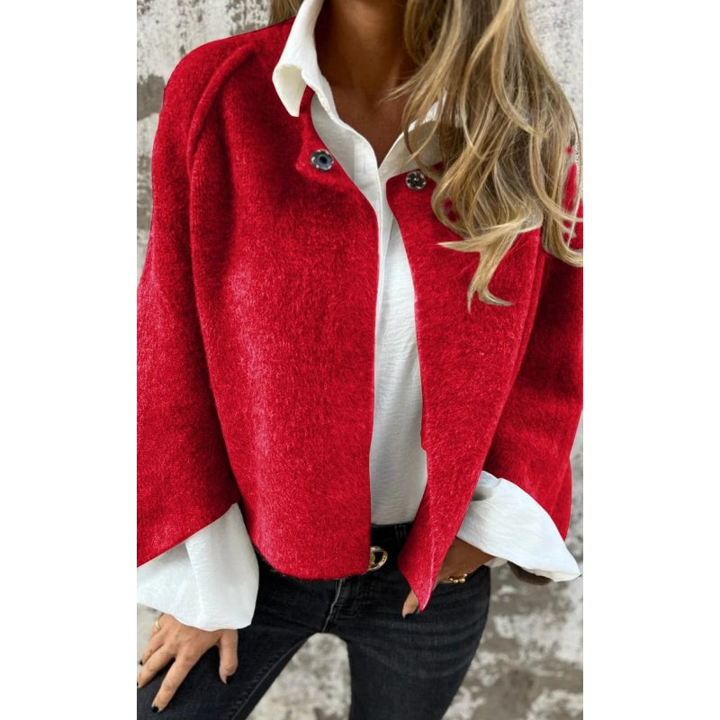 Elise™| Cappotto in tessuto