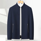 Giacca Casual da Uomo con Collo Alto - Giacca Intermedia Leggera
