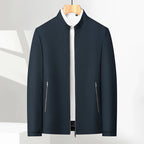Giacca Casual da Uomo con Collo Alto - Giacca Intermedia Leggera