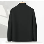 Giacca Casual da Uomo con Collo Alto - Giacca Intermedia Leggera