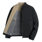 Giacca Casual da Uomo con Collo Alto - Giacca Intermedia Leggera