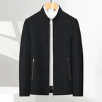 Giacca Casual da Uomo con Collo Alto - Giacca Intermedia Leggera