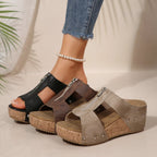 Gigi - Sandali con Zeppa Eleganti