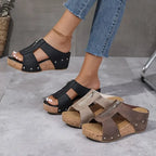Gigi - Sandali con Zeppa Eleganti