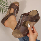 Gigi - Sandali con Zeppa Eleganti