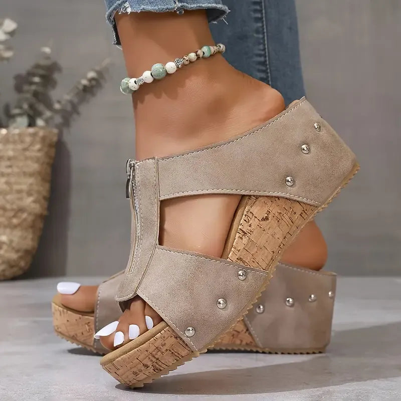 Gigi - Sandali con Zeppa Eleganti