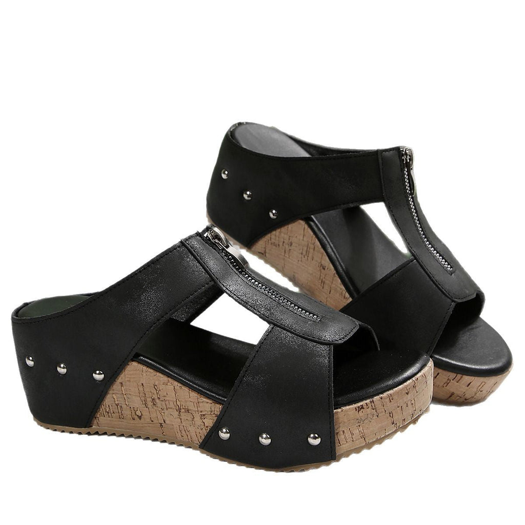 Gigi - Sandali con Zeppa Eleganti