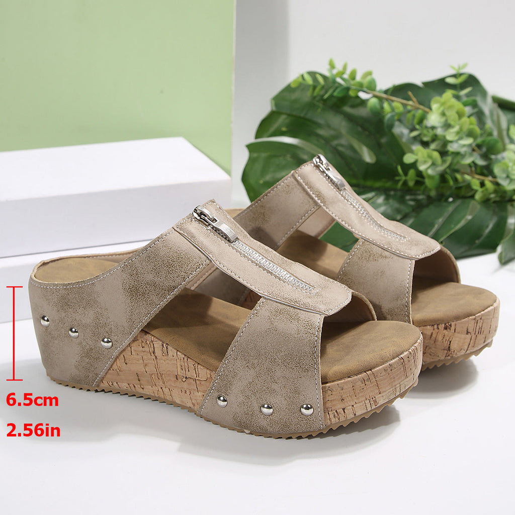 Gigi - Sandali con Zeppa Eleganti