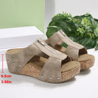 Gigi - Sandali con Zeppa Eleganti