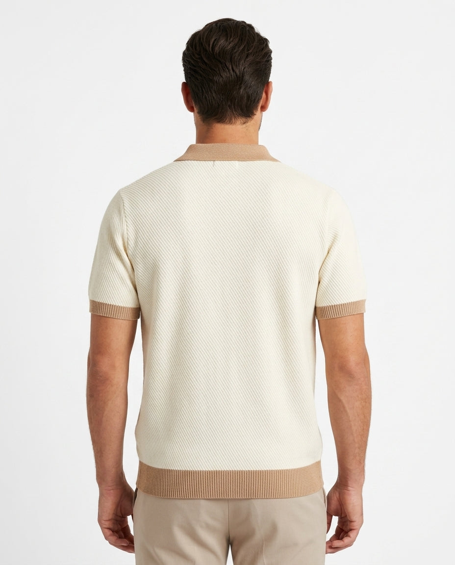 Lorenzo | Polo in Maglia Riviera