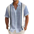 Stijn | Camicia a righe da resort