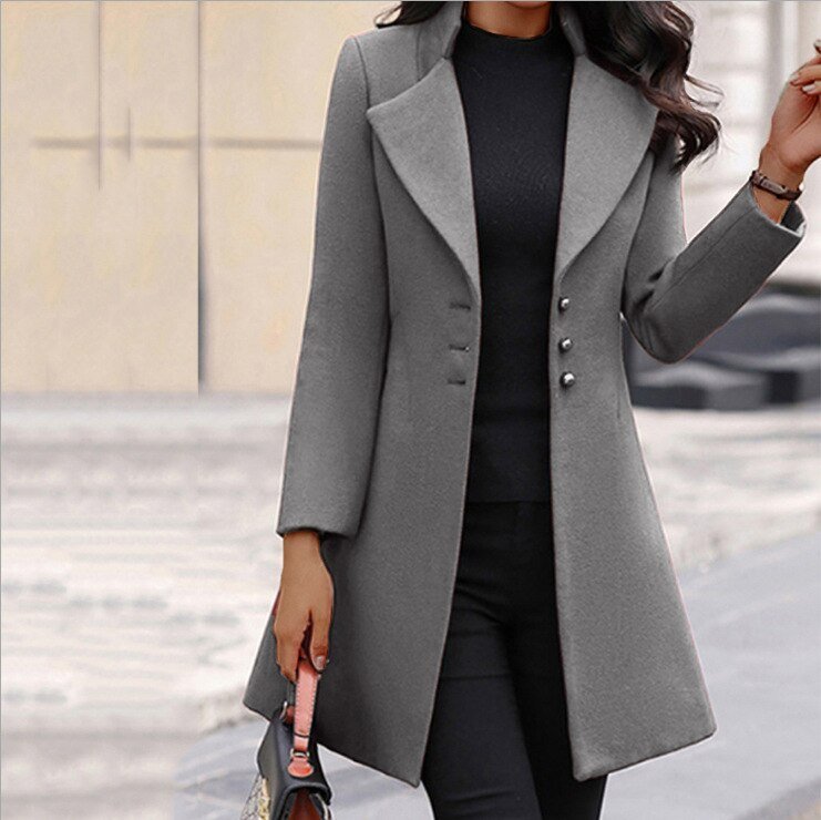 Monique™ | Cappotto in tessuto