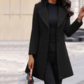 Monique™ | Cappotto in tessuto