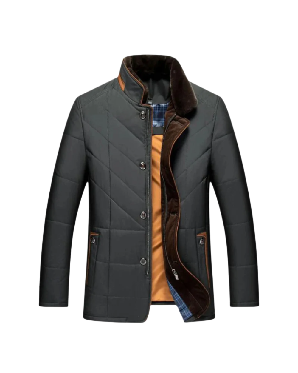Thibault | Giacca Classica Imbottita