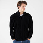 Thijs | Maglione da Uomo a Treccia con Zip