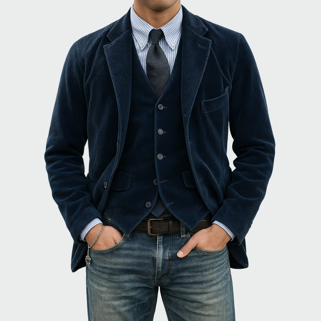 Ulf | Giacca elegante e gilet