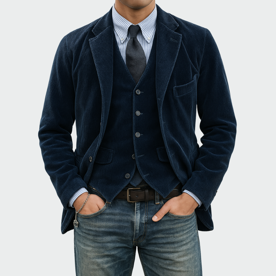 Ulf | Giacca elegante e gilet