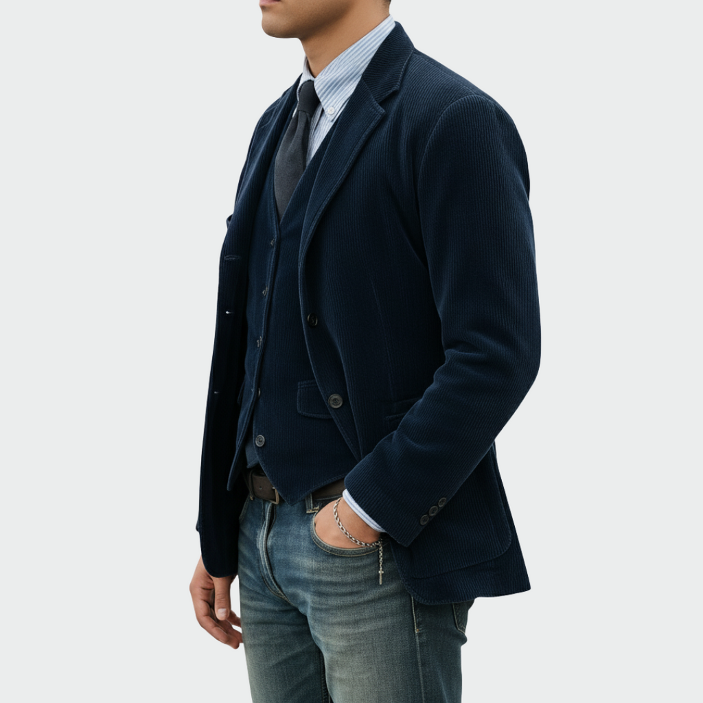 Ulf | Giacca elegante e gilet