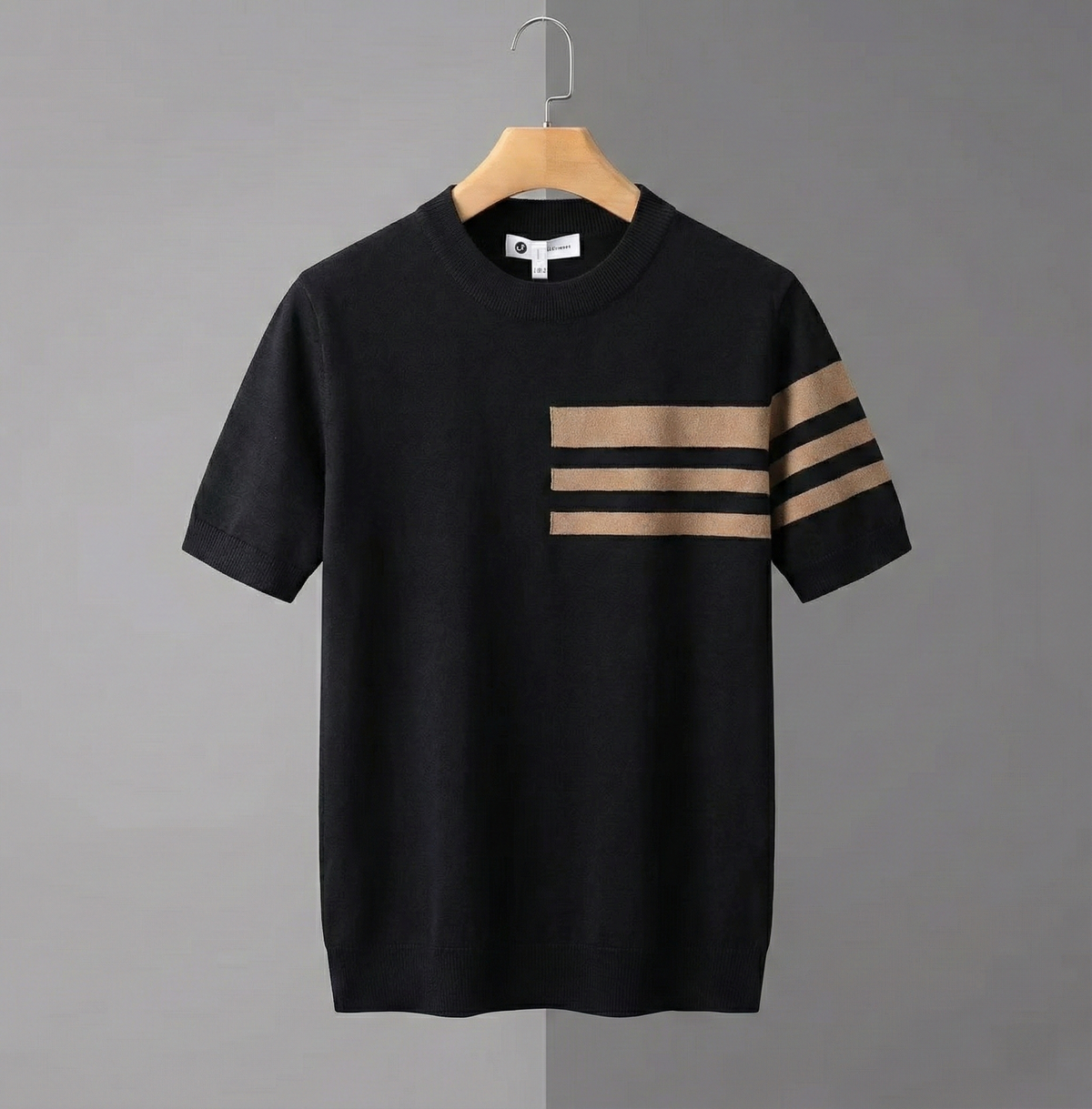 Mees | Maglia a Collo Giro Relaxed Fit