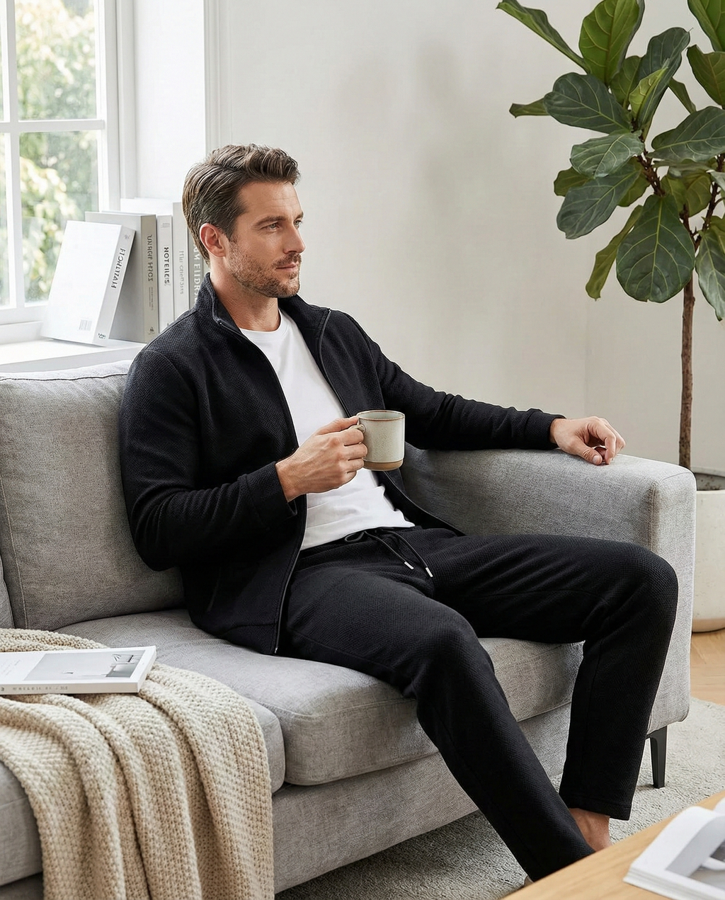 James | Tuta di Lusso e Comfort