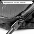 Borsa a Tracolla Premium - Impermeabile & Antifurto