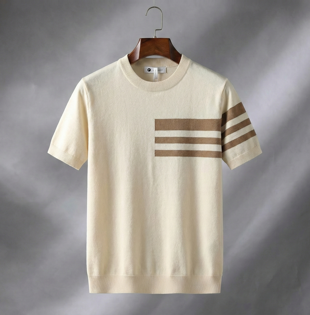 Mees | Maglia a Collo Giro Relaxed Fit