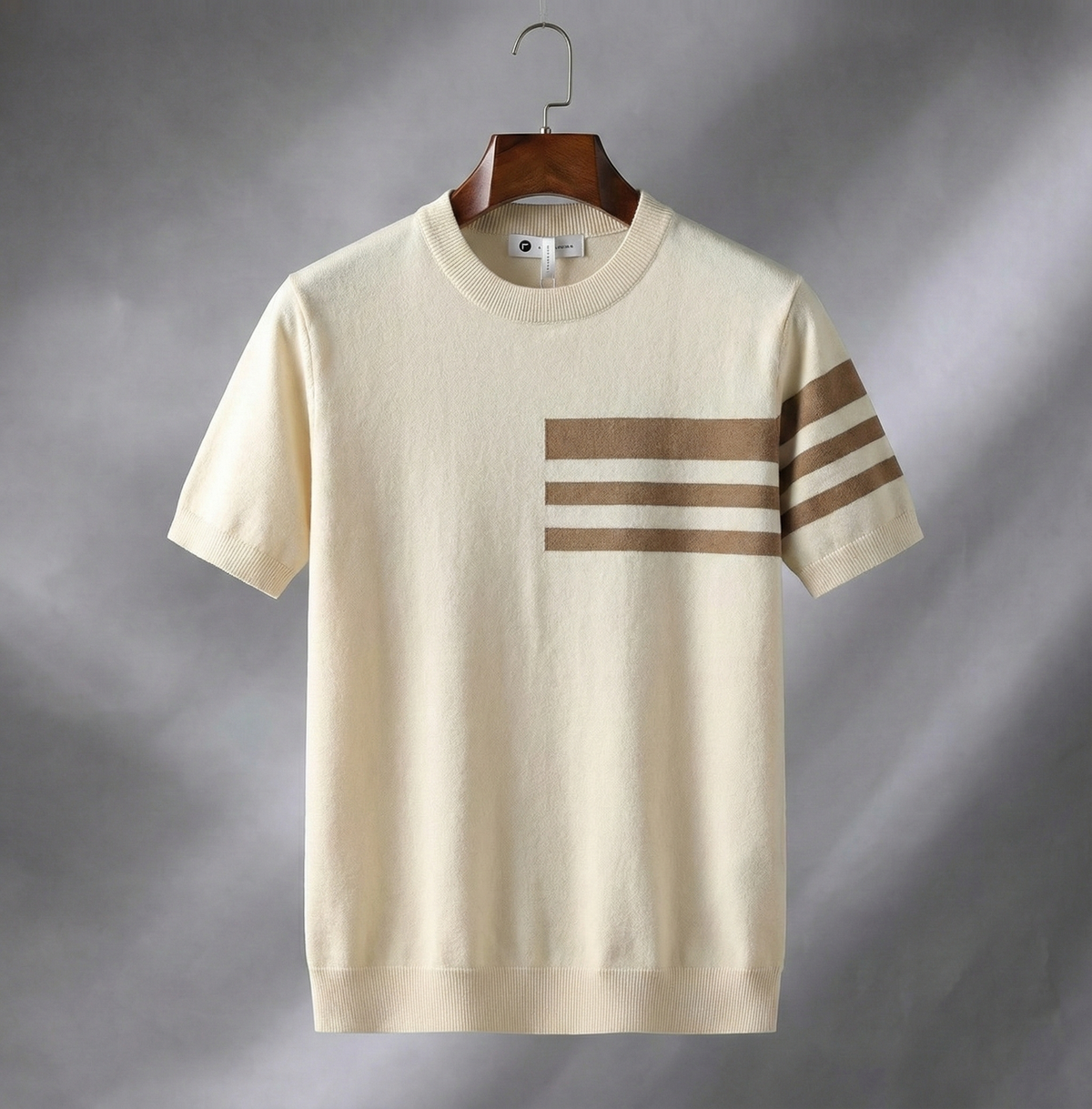 Mees | Maglia a Collo Giro Relaxed Fit