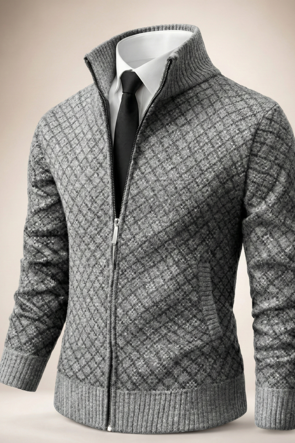 Oliver | Cardigan Casual di Lusso