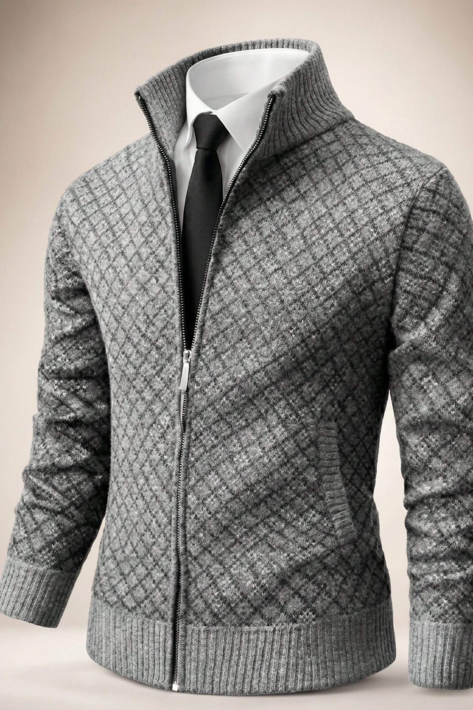 Oliver | Cardigan Casual di Lusso