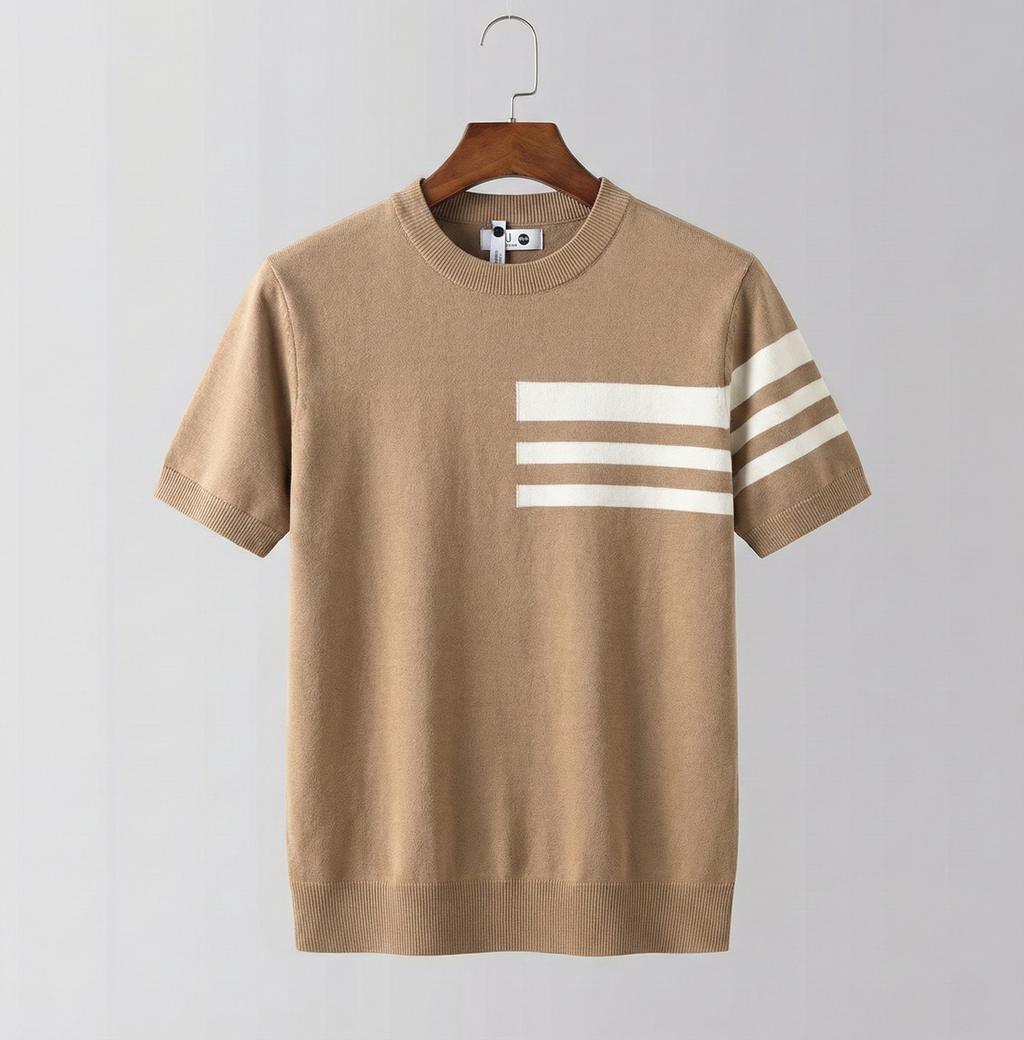 Mees | Maglia a Collo Giro Relaxed Fit