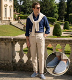 Lorenzo | Mocassino in Pelle Scamosciata Premium