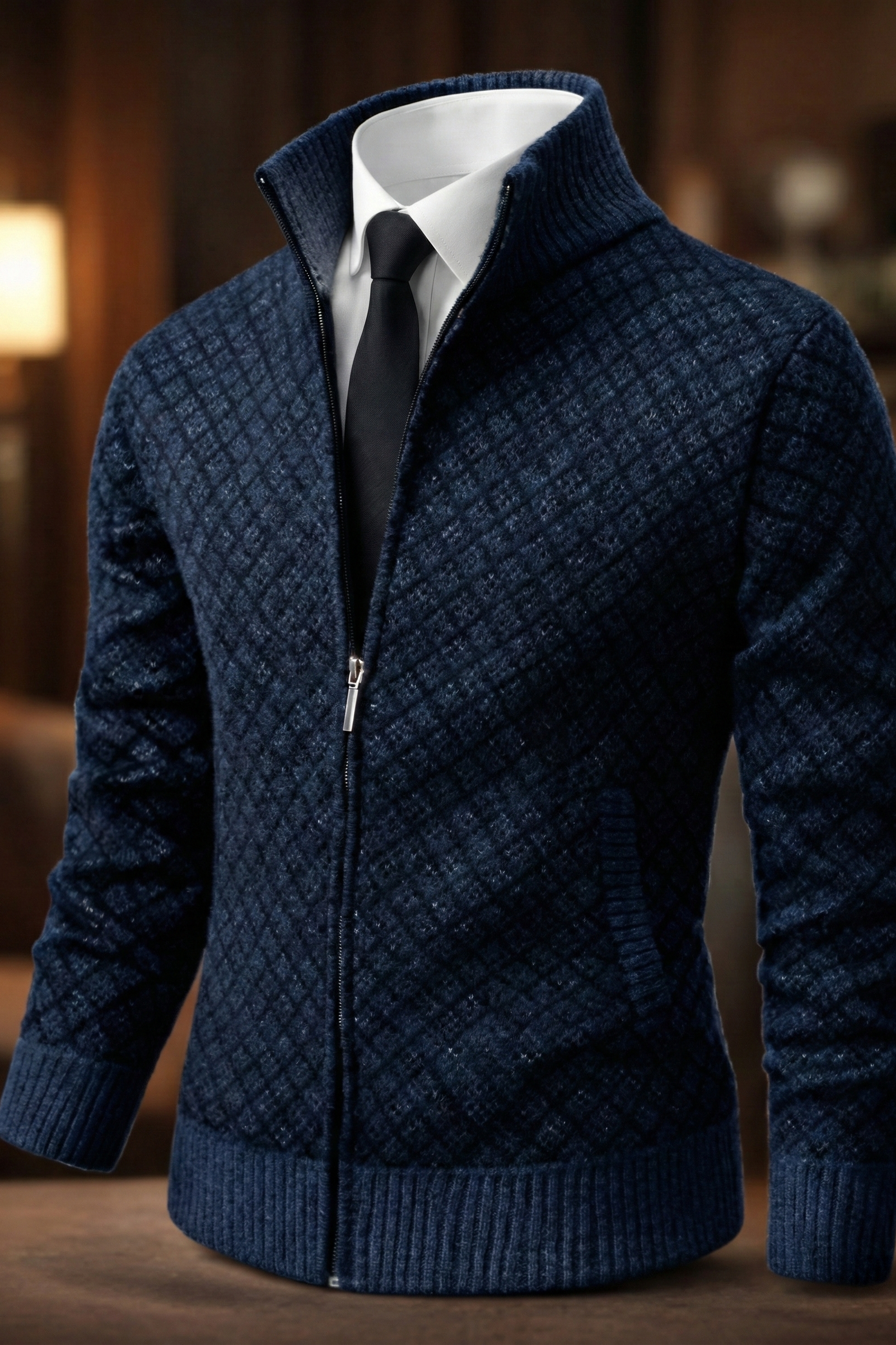 Oliver | Cardigan Casual di Lusso