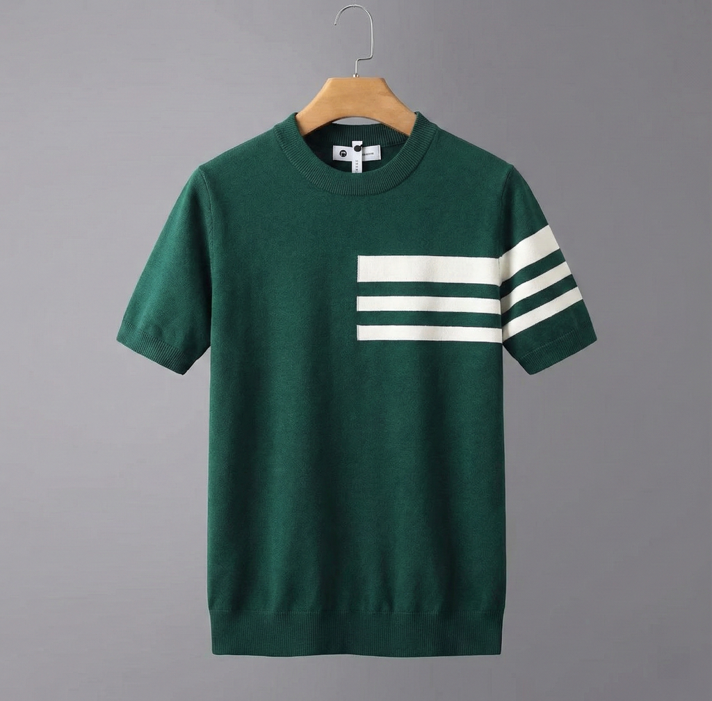 Mees | Maglia a Collo Giro Relaxed Fit