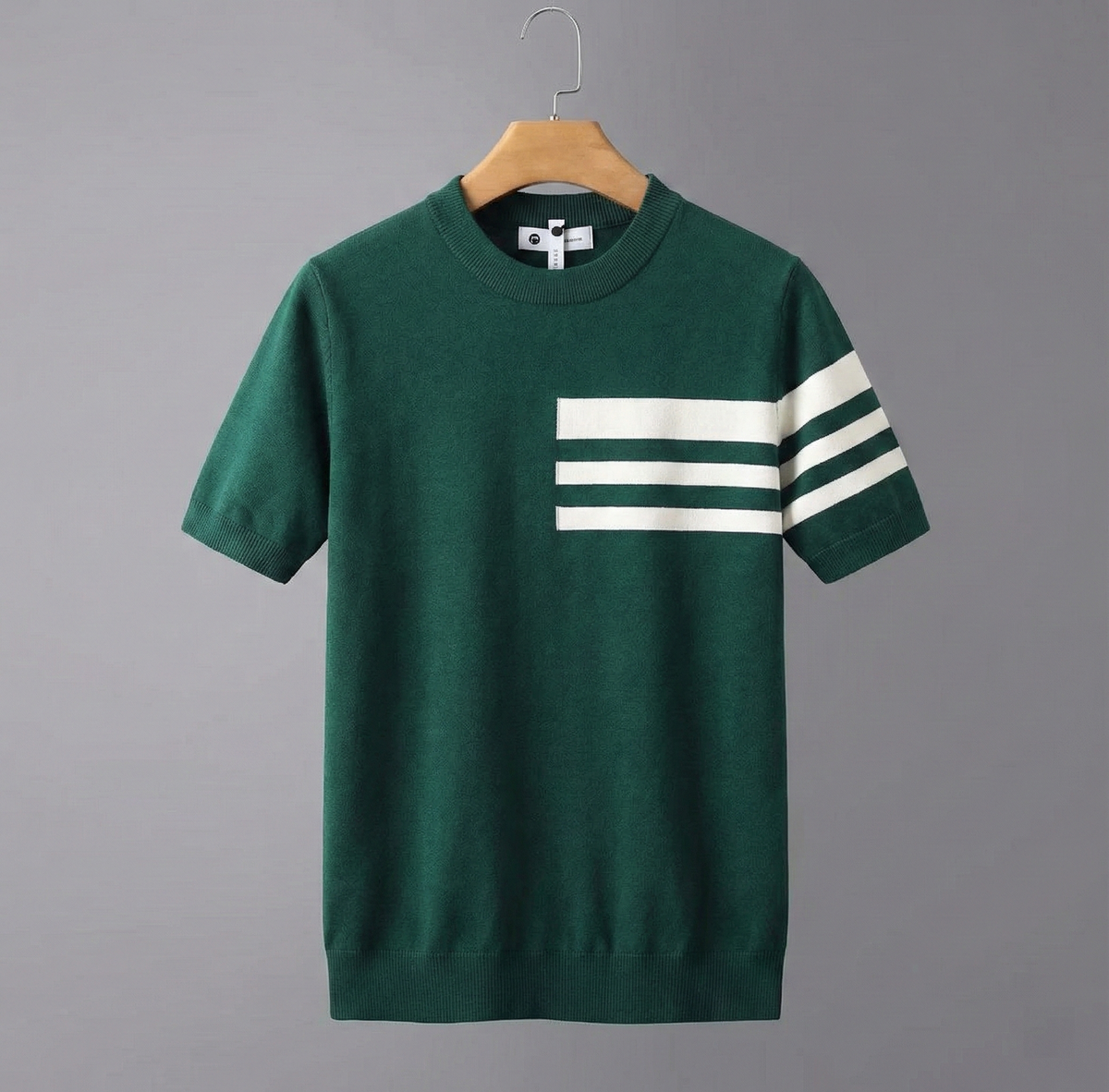 Mees | Maglia a Collo Giro Relaxed Fit