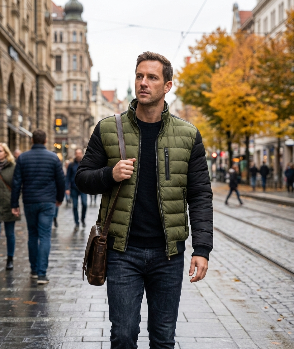 Logan | Giacca Outdoor Imbottita