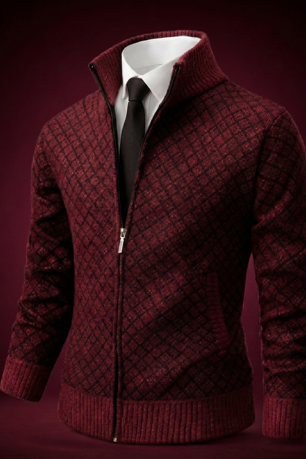 Oliver | Cardigan Casual di Lusso