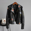 Ella™| Giacca in Look Pelle