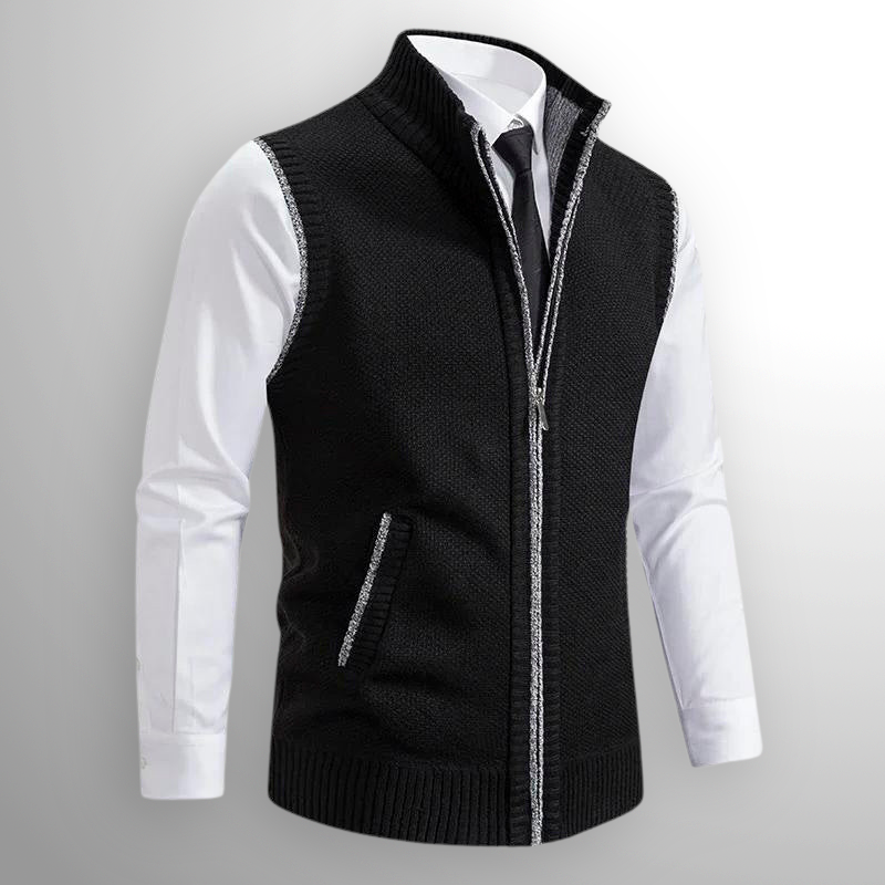 Willem | Gilet con Zip Senza Maniche
