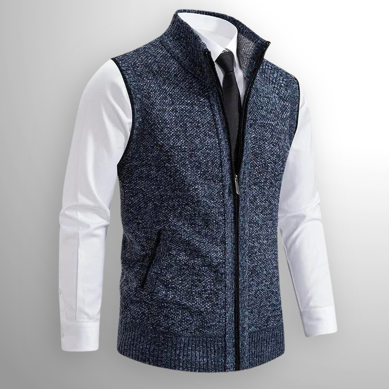 Willem | Gilet con Zip Senza Maniche