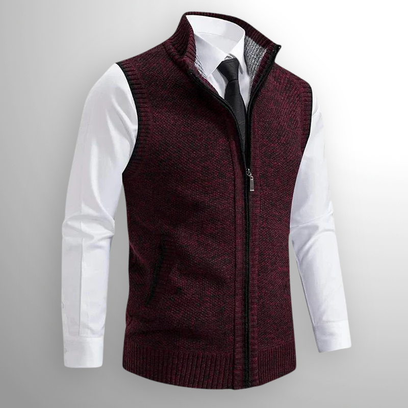 Willem | Gilet con Zip Senza Maniche